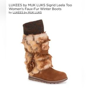 Muk Luk Boots Size 9 NEW
